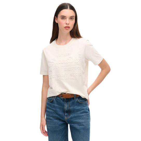 Superdry Embossed Vl Relaxed Tshirt
